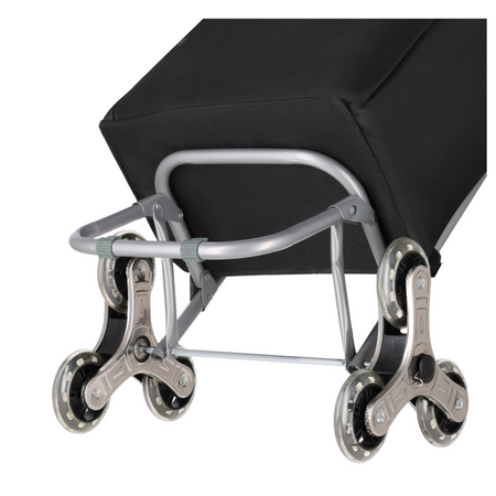 Wózek Na Zakupy Torba Zakupowa 40 L Składany Na Kółkach Schodowy Termiczny