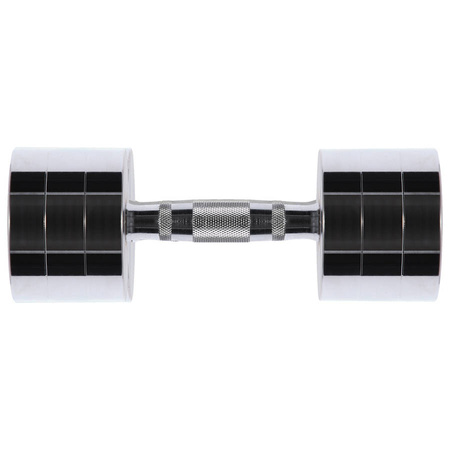 HMS Zestaw Hantle Hantelki Ciężarki Do Ćwiczeń Fitness Treningu 2x8 kg