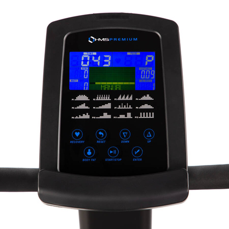 HMS Rowerek Rower Stacjonarny Treningowy Magnetyczny Do Ćwiczeń Z Generatorem