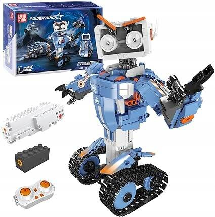 Klocki Konstrukcyjne Robot 5w1 903 Elementy MOULD KING