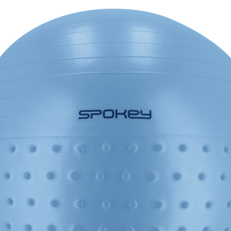 Piłka Gimnastyczna Treningowa Rehabilitacyjna Do Ćwiczeń Fitness 75 cm SPOKEY