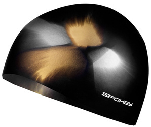 SPOKEY Czepek Pływacki Kąpielowy Na Basen Silikonowy Do Pływania