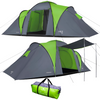 NILS Duży Namiot Turystyczny Ogrodowy 6 Osobowy + Pokrowiec