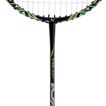 Zestaw 2 Rakiety W Pokrowcu + 6 Lotek Piórkowych Do Gry W Badmintona NILS