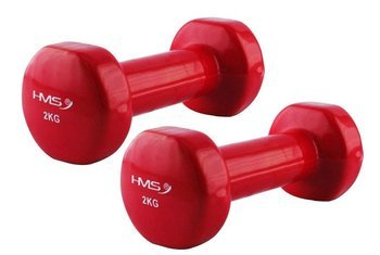 Hantle Ciężarki Do Ćwiczeń Hantelki Winylowe Antypoślizgowe Zestaw 2x2 kg