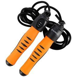 Skakanka Bokserska Do Ćwiczeń Fitness Crossfit Z Licznikiem 275 cm HMS