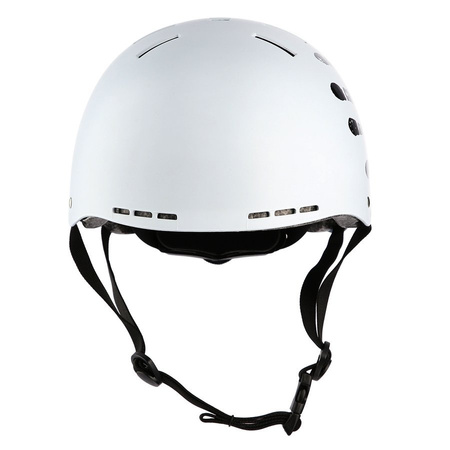 Kask Regulowany Na Rolki Rower Hulajnogę Orzeszek + Zestaw Ochraniaczy NILS