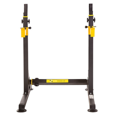 HMS Stojak Wielofunkcyjny Stalowy Pod Sztangę