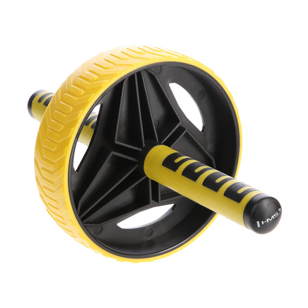 Kółko Roller Do Masażu Ćwiczeń Treningu Fitness Rozbudowa Mięśni Brzucha