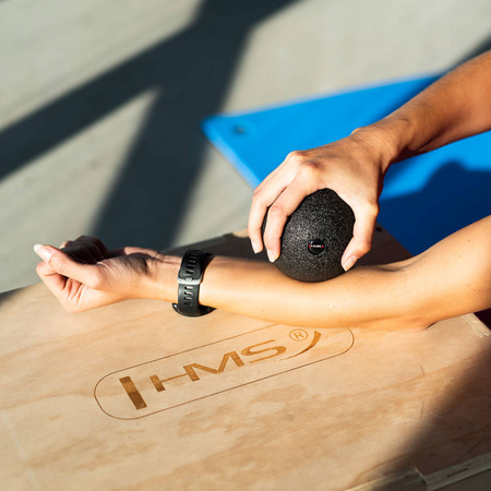 HMS Piłka Piłeczka Pojedyncza Do Masażu Lacrosse 10 cm