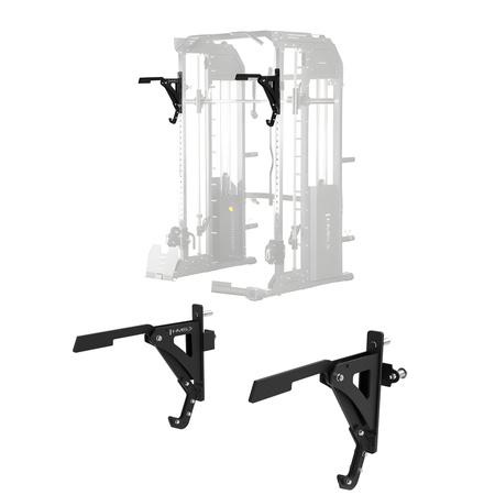 HMS Obrotowe Uchwyty Do Przysiadów Ze Sztangą Treningu Siłowego