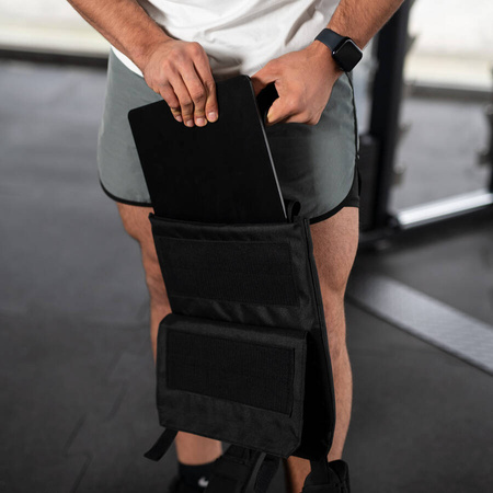 HMS Taktyczna Kamizelka Treningowa Z Regulowanym Obciążeniem 6.5 kg