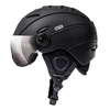 Kask Narciarski Z Szybą Snowboardowy Regulowany METEOR
