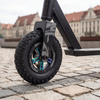 Hulajnoga Miejska Pompowane Koła 195 mm ABEC-9 Młodzieżowa Stunt Freestyle
