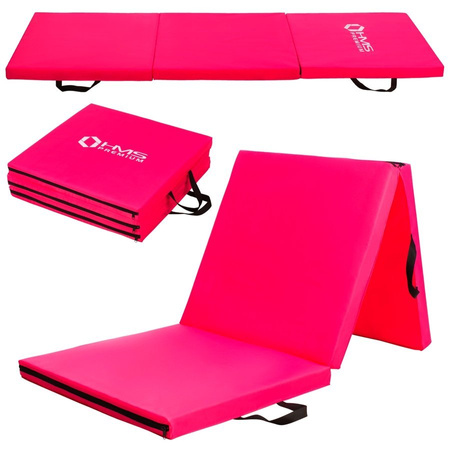 HMS Materac Gimnastyczny Składany Mata Do Ćwiczeń