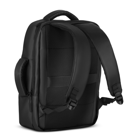 Plecak Miejski Turystyczny Trekkingowy Sportowy Z Miejscem Na Laptopa USB 15 L NILS