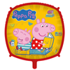 Balony Foliowe Peppa Pig Na Przyjęcie Imprezę Dla Dziecka 18" Zestaw 3 szt.