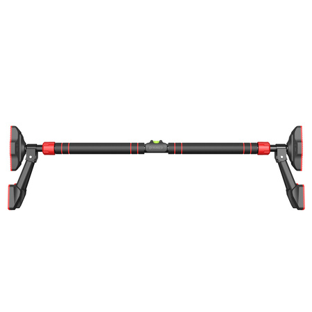 HMS Drążek Rozporowy Regulowany Do Podciągania 96-130 cm Z Kółkami Gimnastycznymi