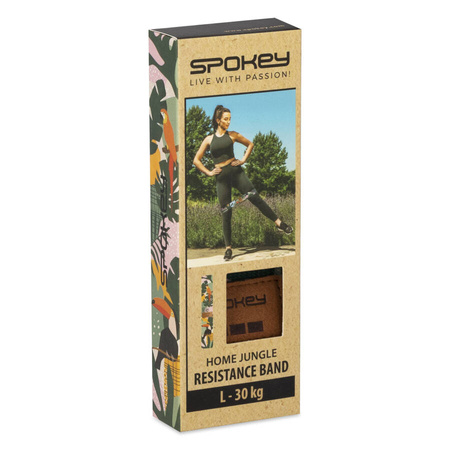 SPOKEY Bawełniana Guma Treningowa Do Ćwiczeń Fitness Jogi Pilatesu