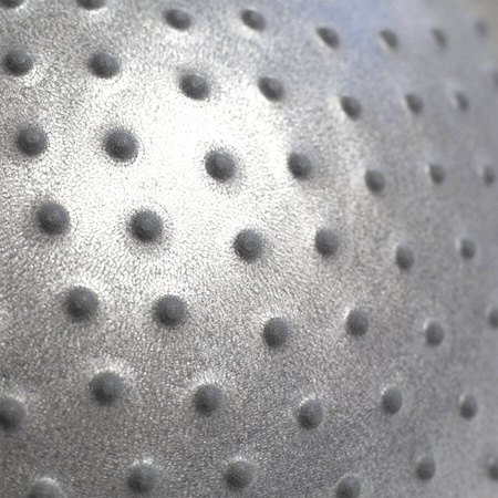 HMS Piłka Gimnastyczna Rehabilitacyjna ANTI-BURST Do Ćwiczeń Z Wypustkami 65 cm