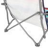 Leżak Ogrodowy Plażowy Składany Fotel Turystyczny Do Ogrodu + Pokrowiec