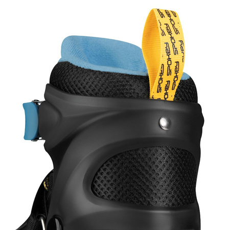 Łyżworolki 4w1 Rolki Łyżwy Regulowane Wrotki Kółko LED Dziecięce Quattro