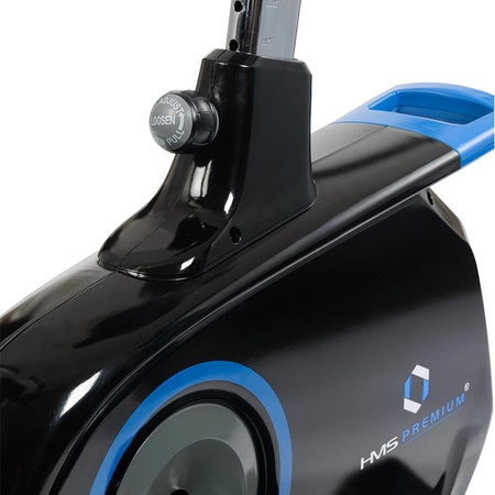 Rower Stacjonarny Treningowy Elektromagnetyczny Do Ćwiczeń Fitness HMS