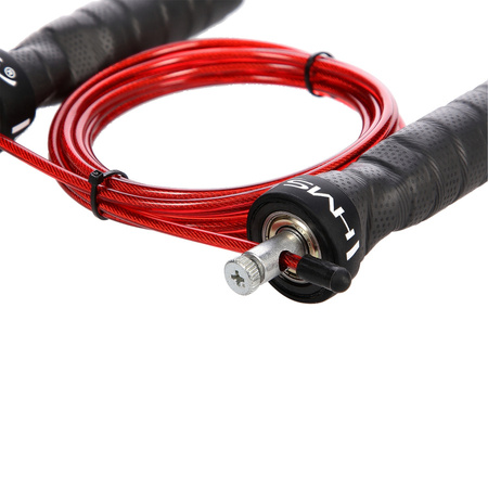 Skakanka Szybka Bokserska Do Ćwiczeń Crossfit Regulowana Z Łożyskami HMS