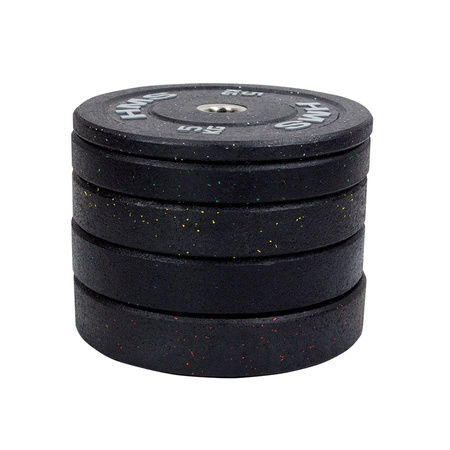 HMS Obciążenie Talerz Olimpijski Gumowany 25 kg