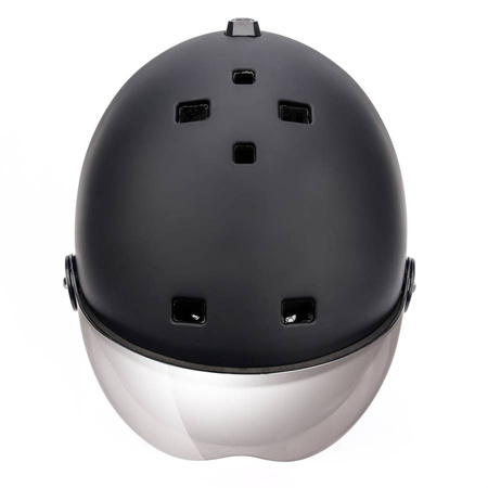 Kask Zimowy Narciarski Snowboardowy Z Szybką METEOR