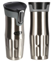 NILS Kubek Termiczny Termos Turystyczny 420 ml