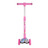 Hulajnoga Trójkołowa Balansowa Dla Dzieci Regulowana Wysokość Kółka LED 