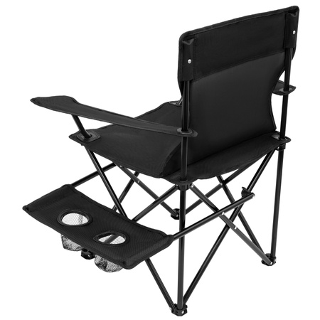 Krzesło Turystyczne Składane Kempingowe Plażowe Ogrodowe + Pokrowiec NILS
