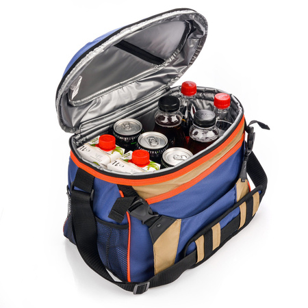 METEOR Torba Plażowa Piknikowa Termiczna 19,3 L