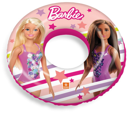 Dmuchane Koło Do Nauki Pływania Dla Dziecka Barbie MONDO