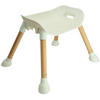MERKAN Krzesełko Drewniane Fotelik Do Karmienia Z Blatem 3w1 Dla Dziecka
