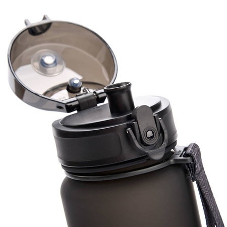 Butelka Sportowa Bidon Na Wodę Z Miarką Tritanowa Z Ustnikiem 1000ml METEOR