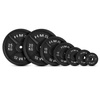 Talerze Olimpijskie Obciążenia Na Gryf Sztangę Do Ćwiczeń Zestaw 4x2,5 kg