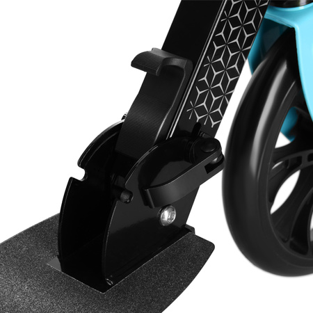 Hulajnoga Składana Miejska Duża Regulowana Koła Kauczukowe 200 mm NILS