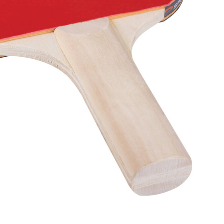 Zestaw 2 Rakietki Paletki + 6 Piłeczek Do Tenisa Stołowego Ping Ponga