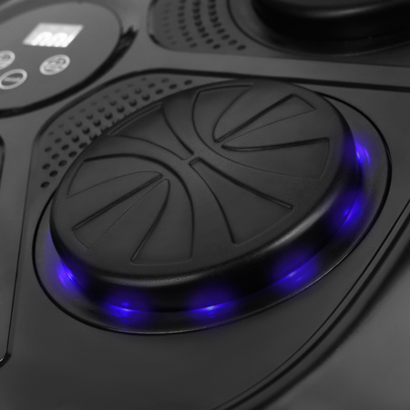 Elektroniczna Tarcza Bokserska Bluetooth Na Ścianę Z Głośnikiem + Rękawice