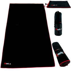 Ręcznik Szybkoschnący Z Mikrofibry Plażowy Sportowy Duży Na Basen 200x90 cm