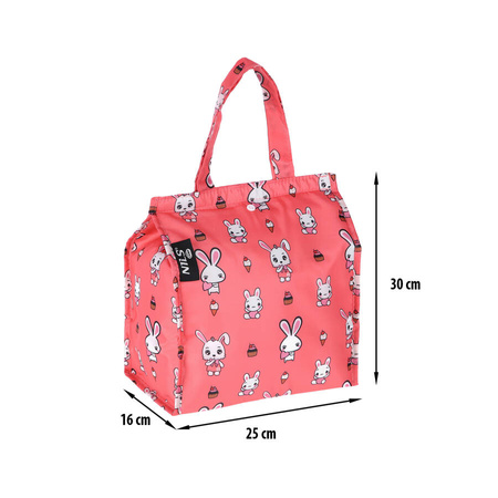 NILS Torba Termiczna Plażowa Piknikowa Na Lunch 5 L