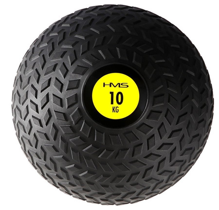 HMS Slam Ball Piłka Lekarska Do Ćwiczeń Fitness 10 kg