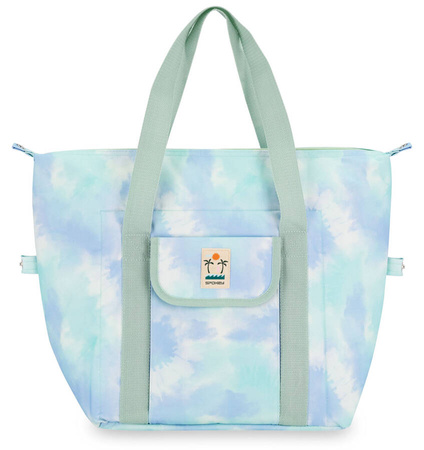 SPOKEY Torba Termiczna Plażowa Piknikowa Na Żywność 52 x 20 x 40 cm 28 L