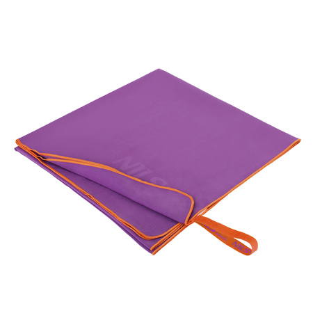 NILS Duży Ręcznik Szybkoschnący Z Mikrofibry Plażowy 180x100 cm + Zawieszka