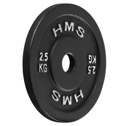 Talerz Obciążenie Na Gryf Sztangę Do Ćwiczeń Treningu Siłowego HMS 2,5 kg