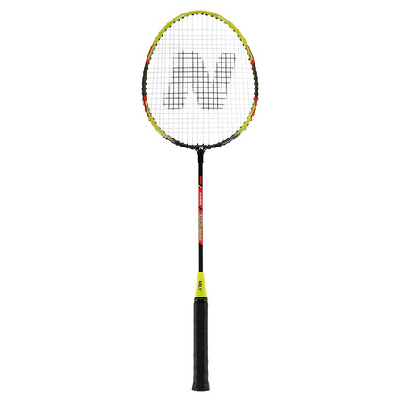 Zestaw Do Gry W Badmintona Rekreacyjnej Rakietki + Lotki + Pokrowiec NILS