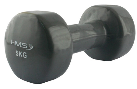 HMS Zestaw Hantli Ciężarków Żeliwnych Do Ćwiczeń Treningu 2x5 kg