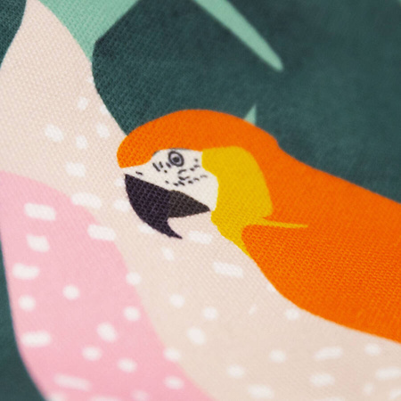 Pokrowiec Na Matę Bawełniany Do Jogi Ćwiczeń Z Paskiem SPOKEY 74x19 cm